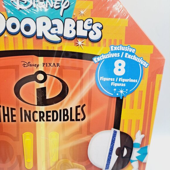 The Incredibles Disney Doorables Collection Peek with 8 Exclusive Figures - Picture 2 of 4
